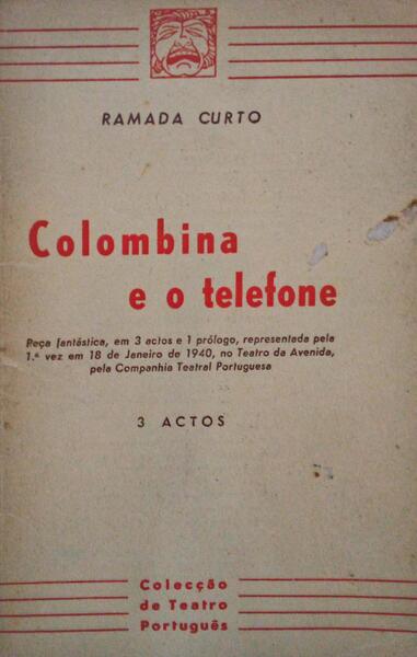 COLOMBINA E O TELEFONE.