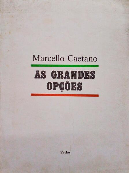 AS GRANDES OPÃ‡Ã•ES.