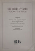 DO ROMANTISMO - 1824, ANTES E DEPOIS.