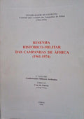 RESENHA HISTÓRICO-MILITAR DAS CAMPANHAS DE Ã?FRICA (1961-1974). [5.º VOLUME - TOMO VI]
