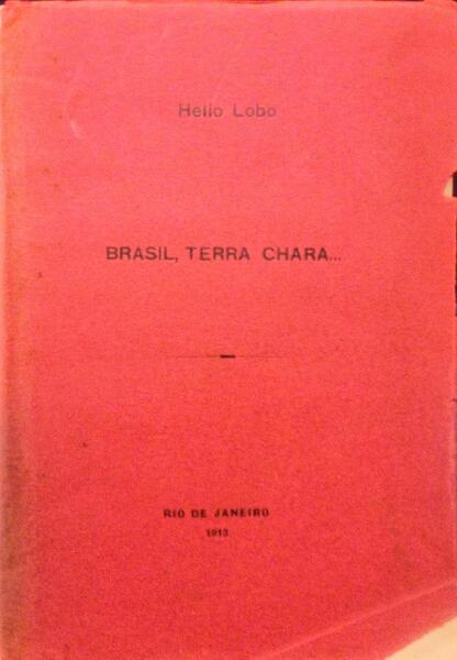 BRASIL, TERRA CHARA...