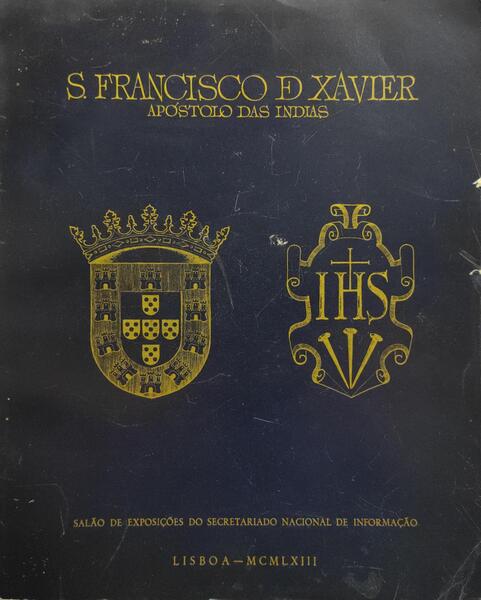 SÃƒO FRANCISCO DE XAVIER APÃ“STOLO DAS ÃNDIAS.