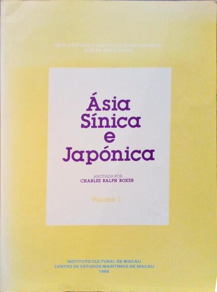 ÃSIA SÃNICA E JAPÃ“NICA. [2 VOLS.]