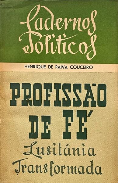 PROFISSÃƒO DE FÃ‰.