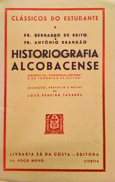 HISTORIOGRAFIA ALCOBACENSE.