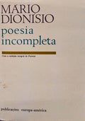 POESIA INCOMPLETA. [2.Âª EDIÃ‡ÃƒO]