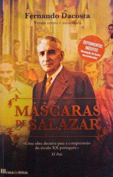 MÃSCARAS DE SALAZAR. [18.Âª EDIÃ‡ÃƒO]