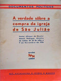 A VERDADE SÃ”BRE A COMPRA DA IGREJA DE SÃƒO JULIÃƒO.