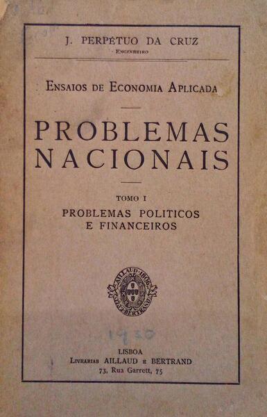 PROBLEMAS NACIONAIS.