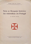 NOTA AO BOSQUEJO HISTÃ“RICO DAS MATEMÃTICAS EM PORTUGAL, DO MESMO AUTOR.