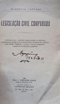 LEGISLAÃ‡ÃƒO CIVIL COMPARADA.