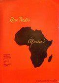 QUO VADIS, ÃFRICA?