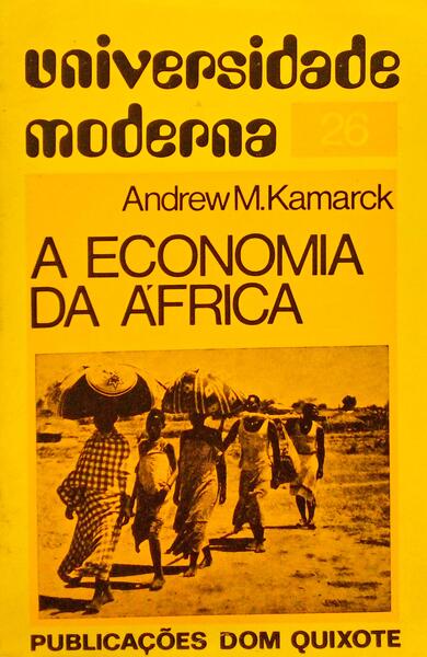 A ECONOMIA DA ÃFRICA.