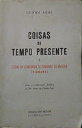 COISAS DO TEMPO PRESENTE. [1.Âª EDIÃ‡ÃƒO/2 VOLS.]