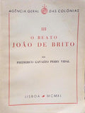 O BEATO JOÃƒO DE BRITO, III.