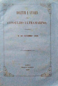 BOLETIM E ANNAES DO CONSELHO ULTRAMARINO, N.Âº 52 - SETEMBRO 1858.