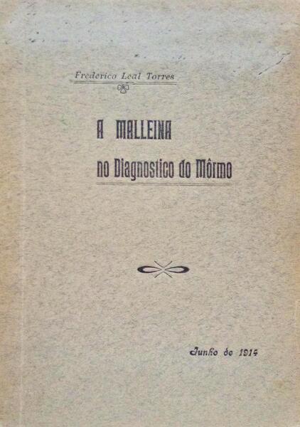 A MALLEINA NO DIAGNÃ“STICO DO MÃ”RMO.