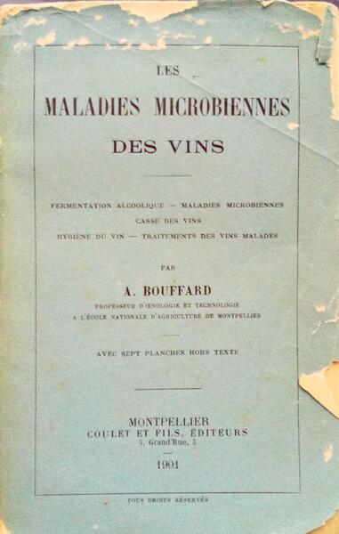 LES MALADIES MICROBIENNES DES VINS.