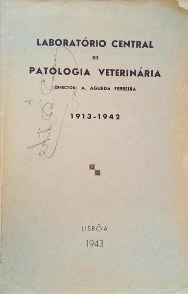 LABORATÃ“RIO CENTRAL DE PATOLOGIA VETERINÃRIA.