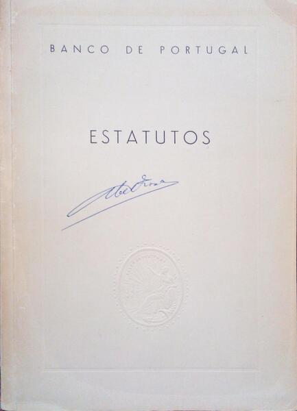 ESTATUTOS: BANCO DE PORTUGAL, 1970.