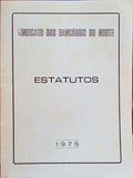ESTATUTOS: SINDICATO DOS BANCÃRIOS DO NORTE, 1975.