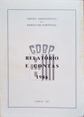 RELATÃ“RIO E CONTAS: GRUPO DESPORTIVO DO BANCO DE PORTUGAL, 1986.