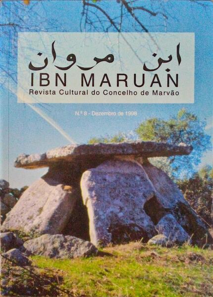 IBN MARUAN, REVISTA CULTURAL DO CONSELHO DE MARVÃƒO, N.Âº 08 - 1993.