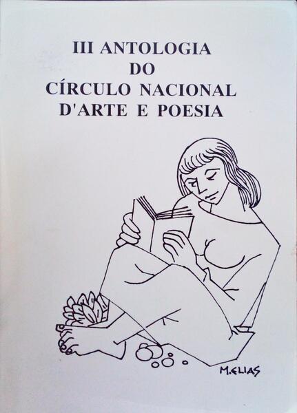 TERCEIRA ANTOLOGIA DO CÃRCULO NACIONAL D'ARTE E POESIA.