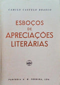 ESBOÃ‡OS DE APRECIAÃ‡Ã•ES LITERÃRIAS.