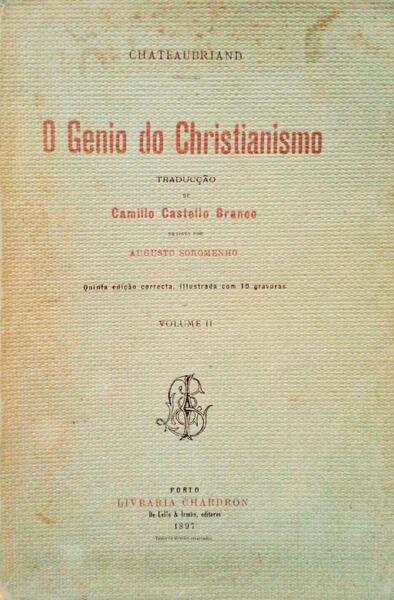 O GENIO DO CHRISTIANISMO, VOLUME II.