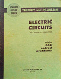 THEORY AND PROBLEMS OF ELECTRIC CIRCUITS.