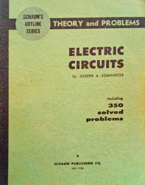 THEORY AND PROBLEMS OF ELECTRIC CIRCUITS.
