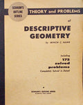 THEORY AND PROBLEMS OF DESCRIPTIVE GEOMETRY.