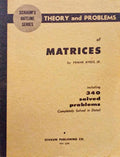 THEORY AND PROBLEMS OF MATRICES.