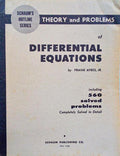 THEORY AND PROBLEMS OF DIFFERENTIAL EQUATIONS.