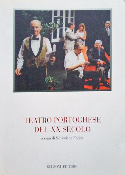 TEATRO PORTOGHESE DEL XX SECOLO.