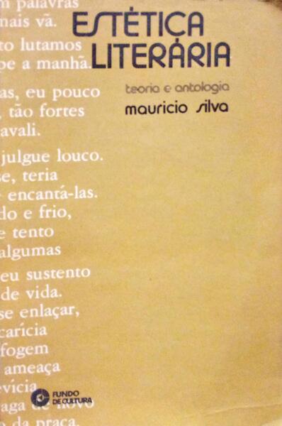 ESTÃ‰TICA LITERÃRIA.