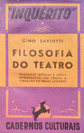 FILOSOFIA DO TEATRO.