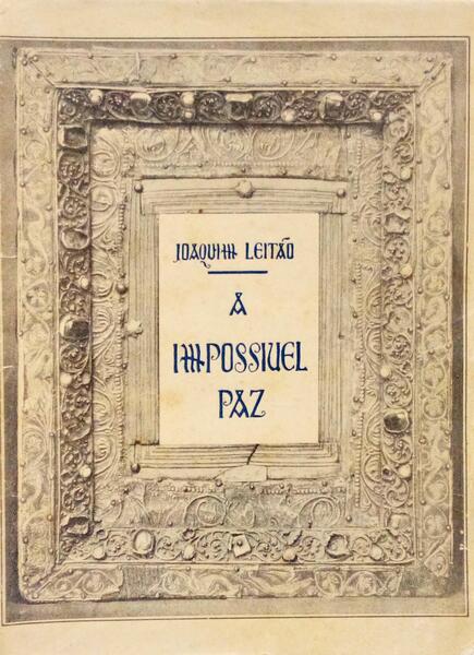A IMPOSSIVEL PAZ.