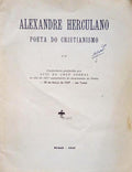 ALEXANDRE HERCULANO, POETA DO CRISTIANISMO.
