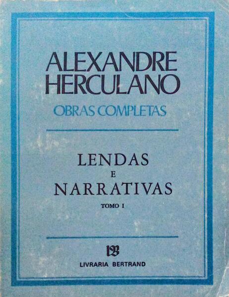 LENDAS E NARRATIVAS. [BERTRAND - 1970]