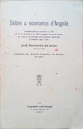SOBRE A ECONOMIA D'ANGOLA.