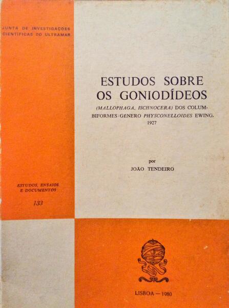 ESTUDOS SOBRE OS GONIODÃDEOS.
