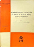 RESERVA MINERAL E MINERAIS DA AREIA DE ALGUNS SOLOS DA CELA (ANGOLA).