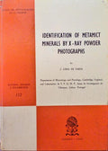 IDENTIFICATION OF METAMICT MINERAIS BY X-RAY POWDER PHOTOGRAPHS.