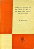 CARACTERÃSTICAS DOS ÃCIDOS HÃšMICOS DE ALGUNS SOLOS DE ANGOLA.
