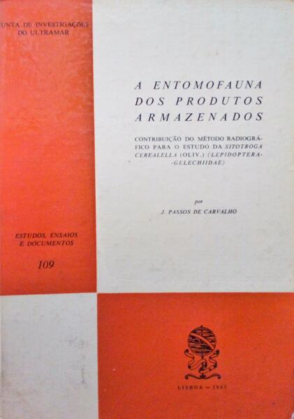 A ENTOMOFAUNA DOS PRODUTOS ARMAZENADOS.