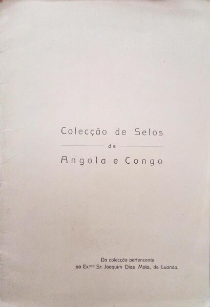 COLECÃ‡ÃƒO DE SELOS DE ANGOLA E CONGO.
