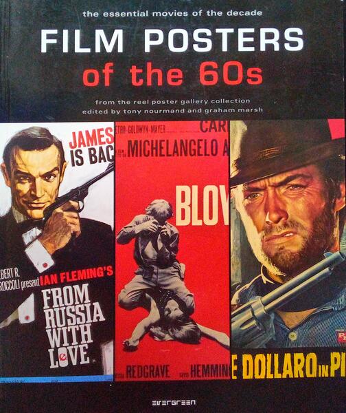 FILM POSTERS OF THE 60S.