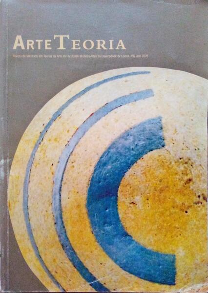 ARTE TEORIA, N.Âº 6 - 2005.